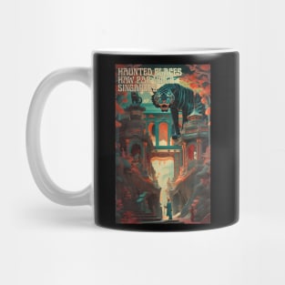 Haunted Places Haw Par Villa Singapore Ghost Mug